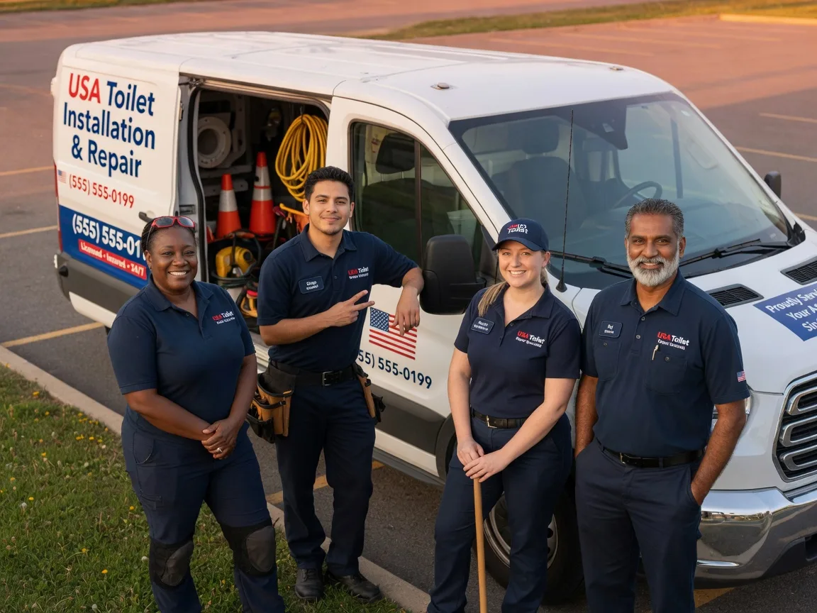 Toilet Installation company in Lissie, TX